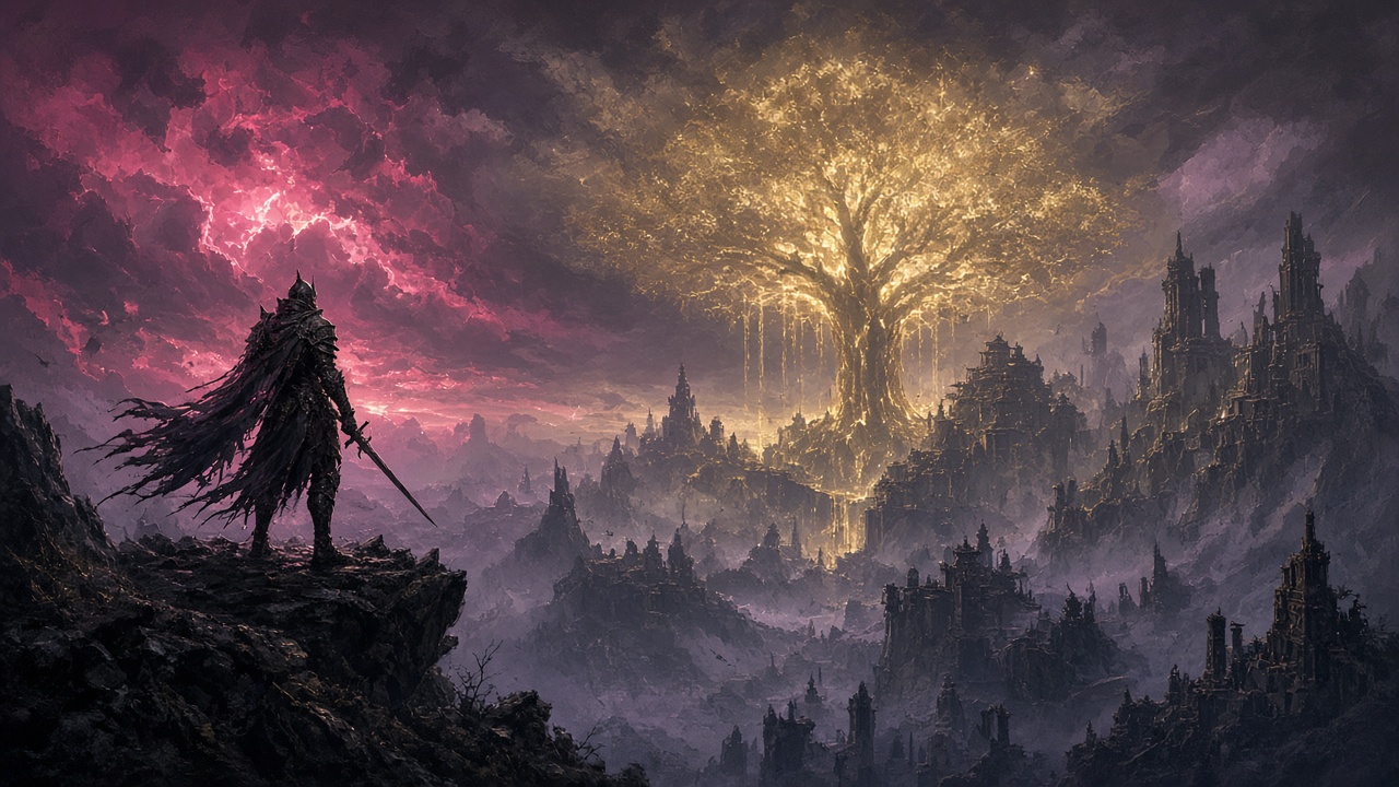 Illustration originale — Elden Ring: Erdtree