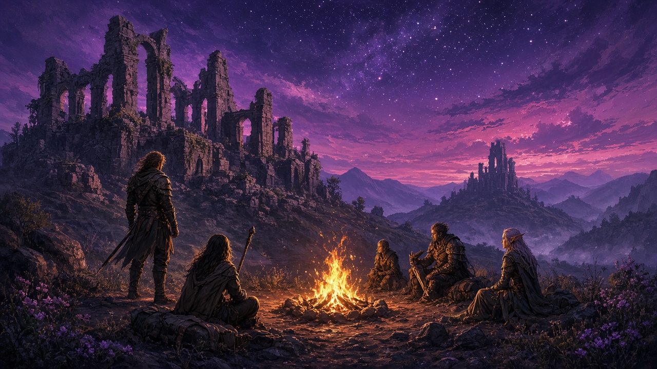 Illustration originale — critique jeux vidéo